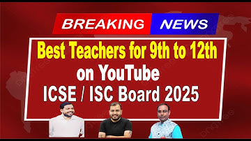 🔥Best ICSE/ISC Teacher on YouTube for 9th-12th | Master Your Exams in 2025! 🎯 #shorts #viralvideo
