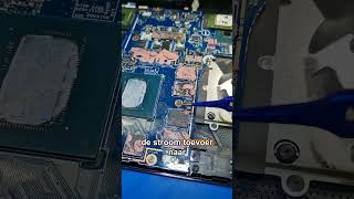 A Bang Came Out Of His Gaming Laptop.