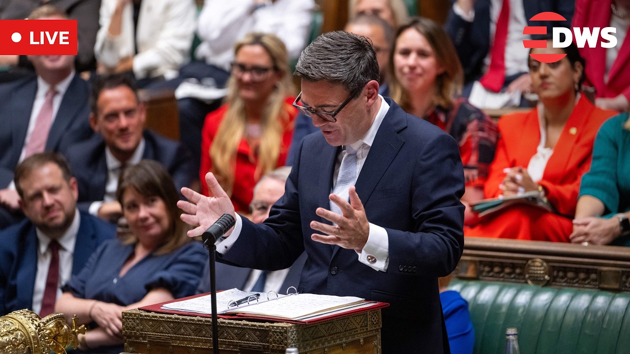 LIVE: Andy Burnham Defends Policies During Heated Parliament Questions | DWS News | AC14