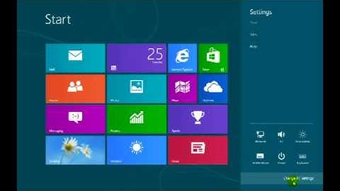 Change login to local account in Windows 8
