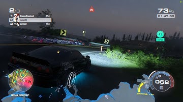 NFS Unbound Online Gauntlet Race With Music
