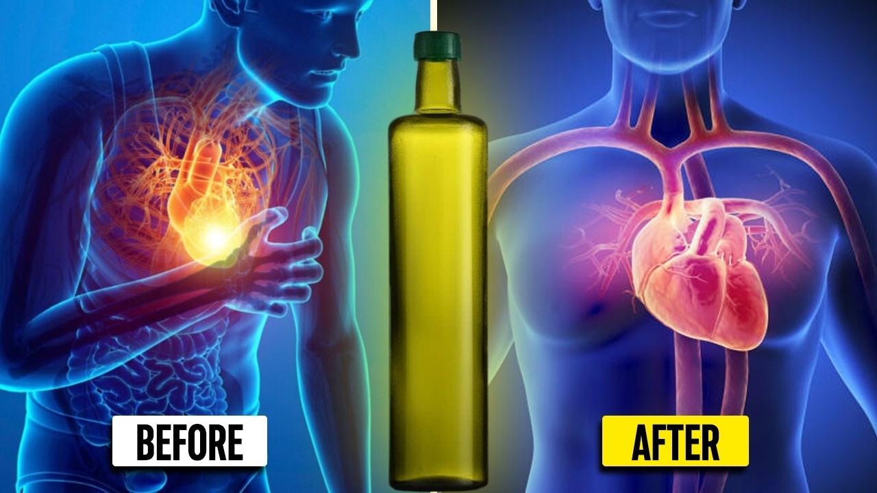 What Does Olive Oil Do to Your Body? (Olive Oil Explained) - YouTube