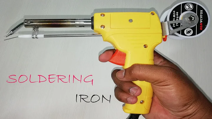 Amazing Automatic Soldering Iron