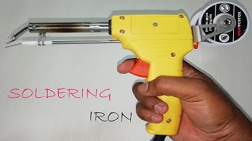 Amazing Automatic Soldering Iron