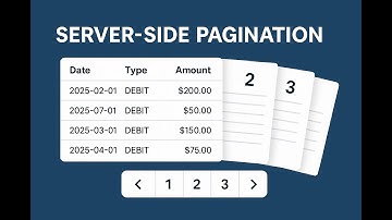 How Banks Load Your Transactions FAST — Server-Side Pagination Explained (SpringBoot)