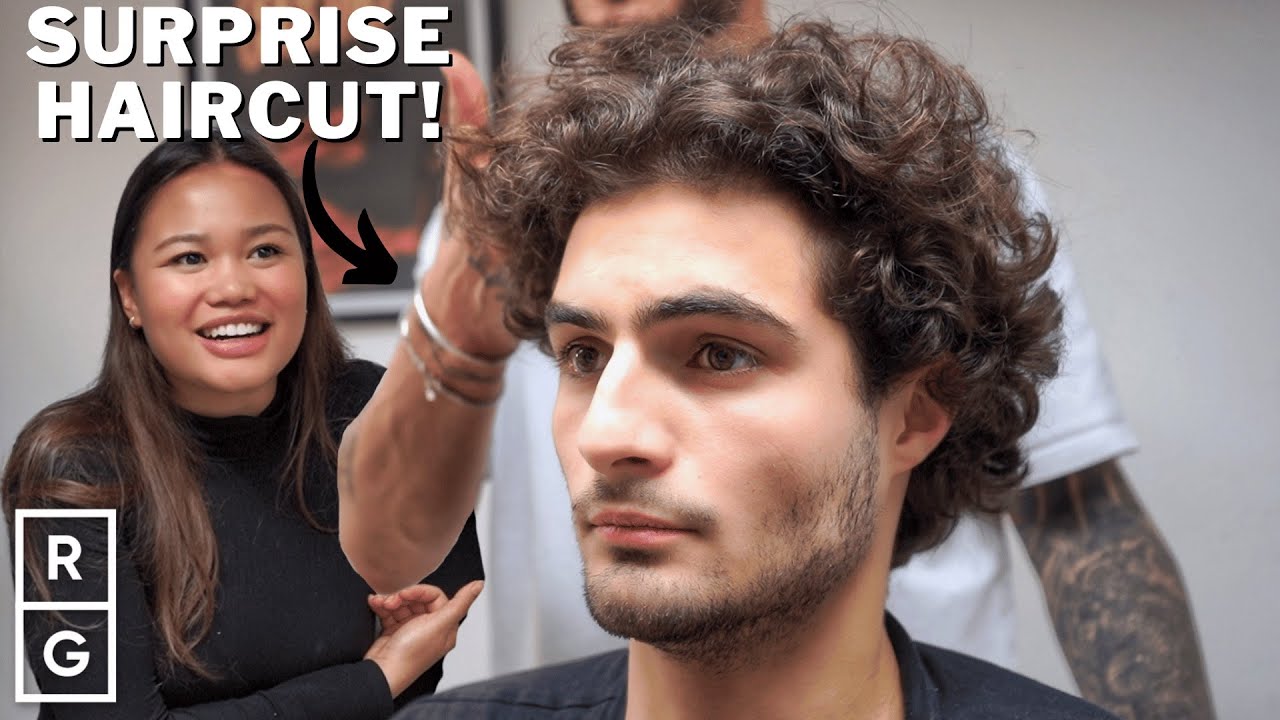 «Он хотел побрить волосы... Я сказала НЕТ!» Париж-Лондон для стрижки (стрижка средней длины)