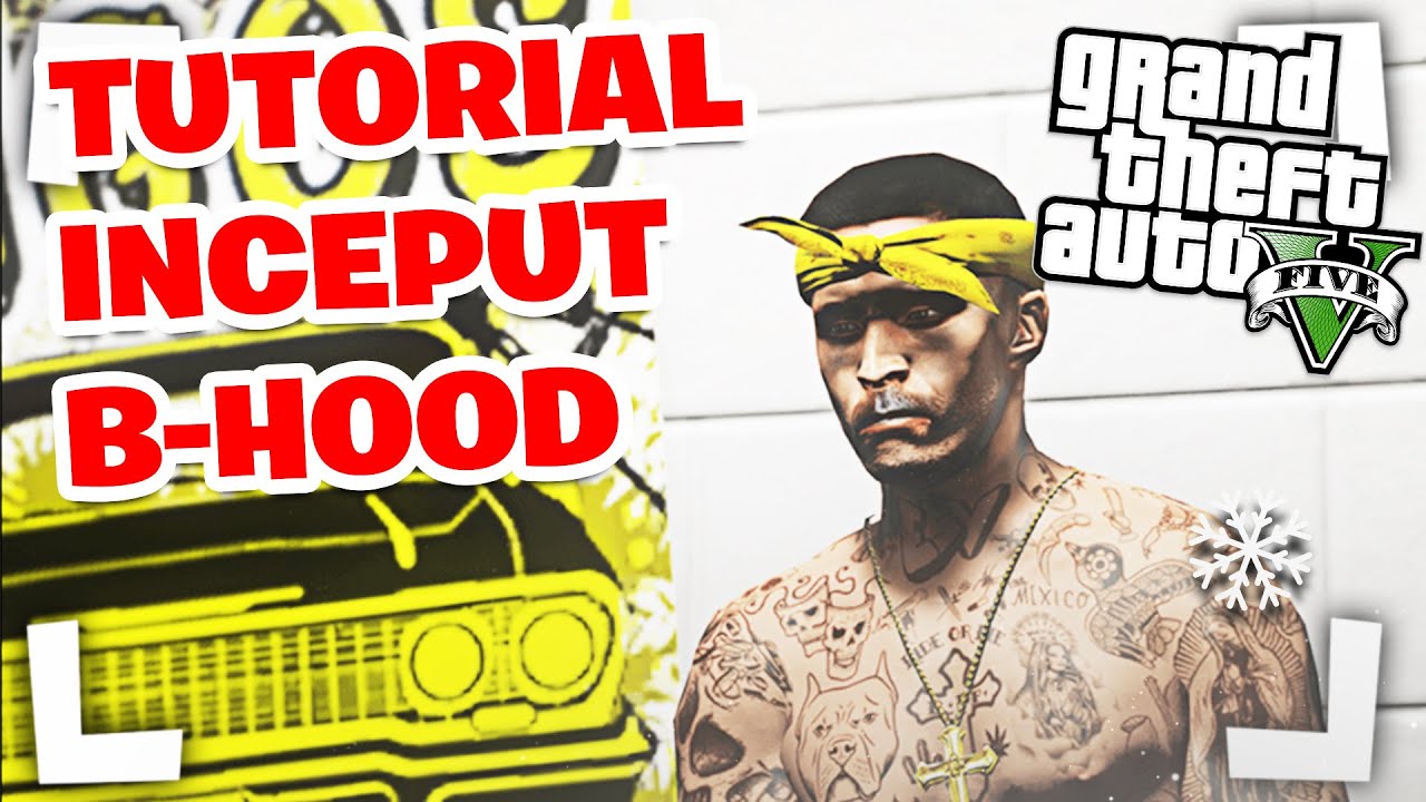 Ce sa faci la inceput pe rage b-hood? (Tutorial).