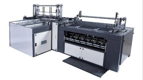 Automatic Notebook Making Machine, Fully Automatic Notebook Making Machine Price In India, Notebook