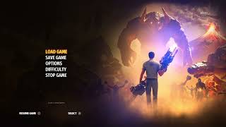 Serious Sam 4 Gameplay - A Breakfast in France