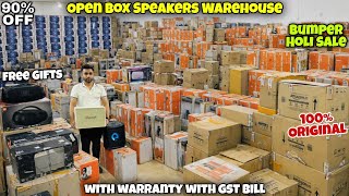 100% Original🔥| Open Box Speakers | With Warranty with gst bill | 90% Off | Smart Accessories Hub