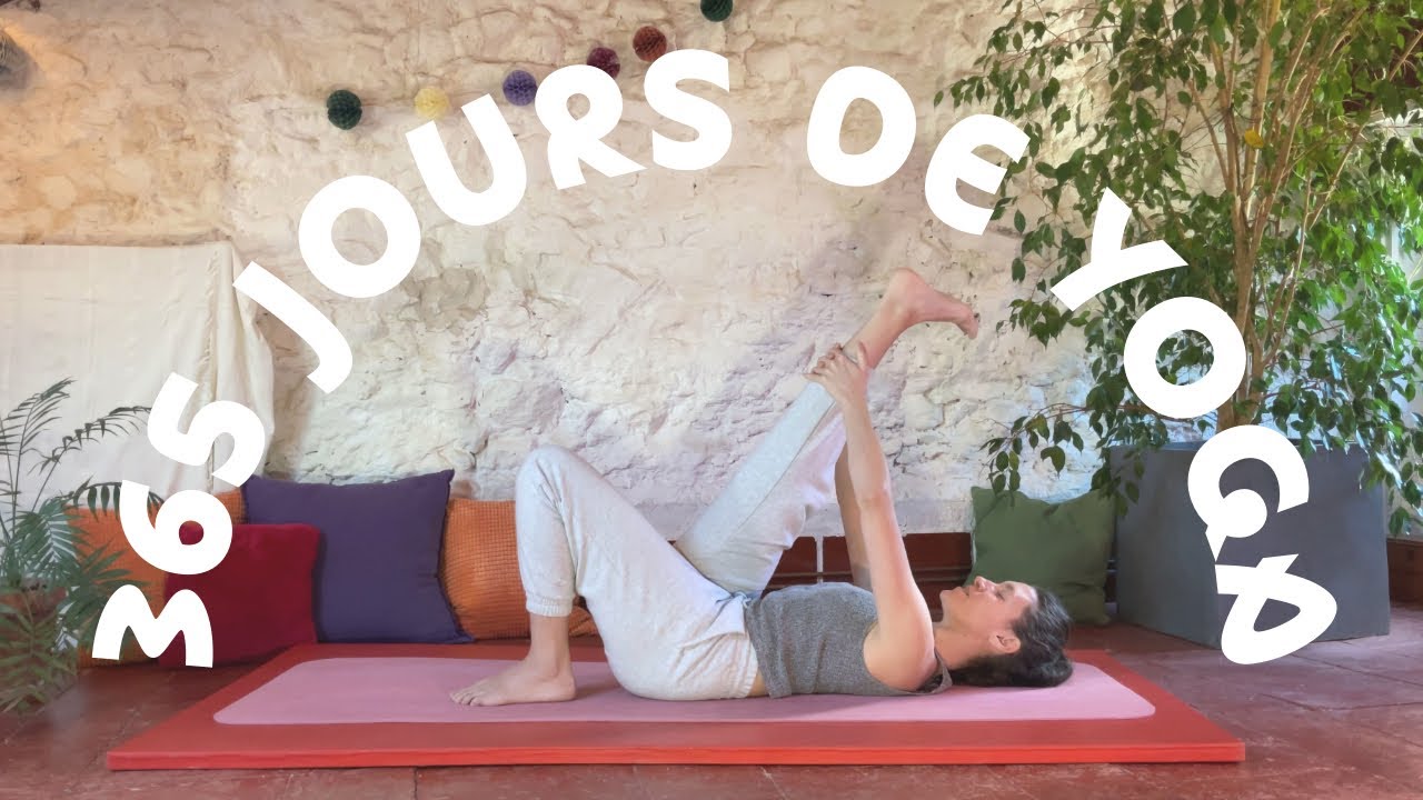 365 Jours de Yoga avec Marie / 15min de pratique quotidienne / S01E003 ...