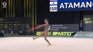Rhythmic Gymnastics MusicSwap Darai Atanamov & trail we blaze