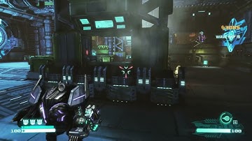 TRANSFORMERS: Fall of Cybertron. Escalation Gameplay. Oblivion Movie! (part 2)