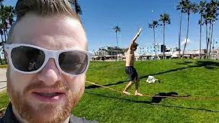 Venice Beach Adventure 🍔 Burger Planet IRL LIVE Streams