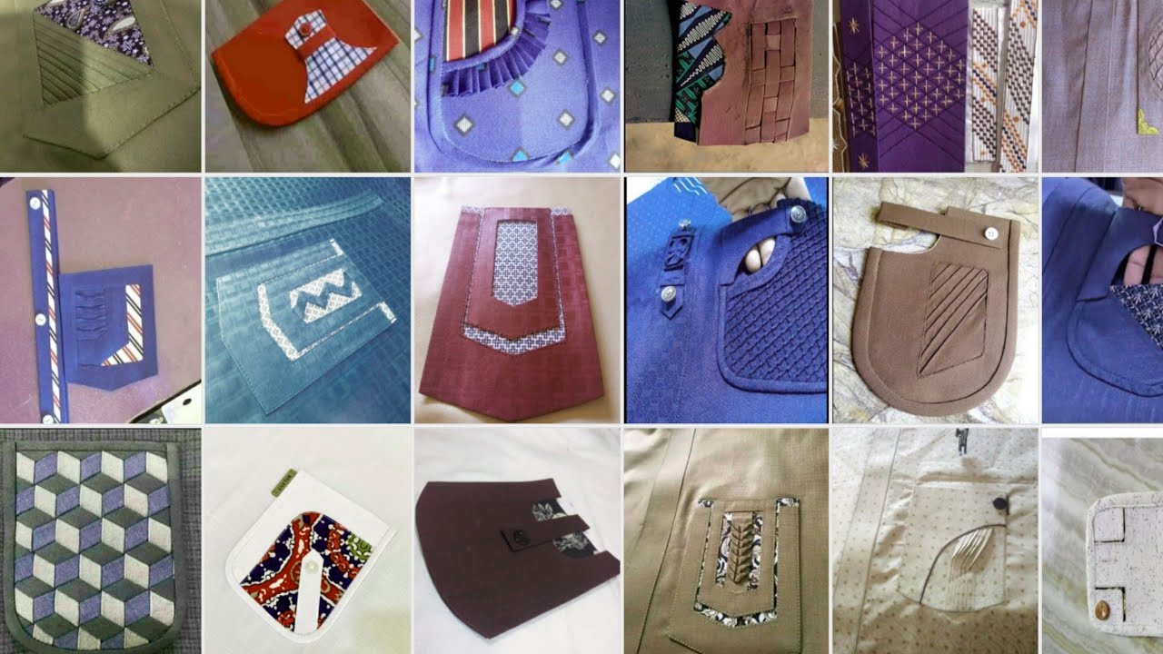 pocket design 2024  🌍           shirt pocket design♨