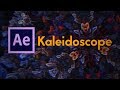 Creating a Kaleidoscope with After Effects
