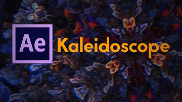 Creating a Kaleidoscope with After Effects