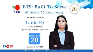 DXN Digital Livestream | BTS: Built To Serve - Masbate SC Launching