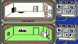 SPY vs  SPY 1984   Atari65XE, C64 - LIVE REMIX LukHash