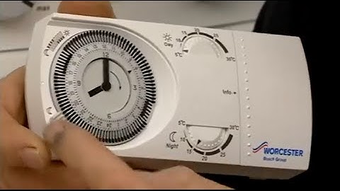 MT10RF Mechanical RF Thermostat