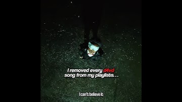 I can’t believe you d4vd | #edit #capcut #artist #d4vd #sad #music #shorts