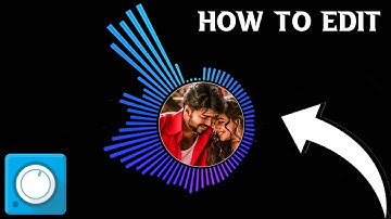 How To Make Music Visualizer  || Audio Spectrum Making || Avee Player Tutorial