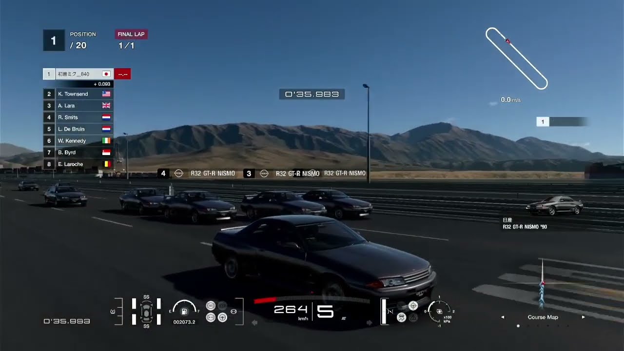 【GT7】馬力は同じでも軽量化すれば差は出るのか検証してみた