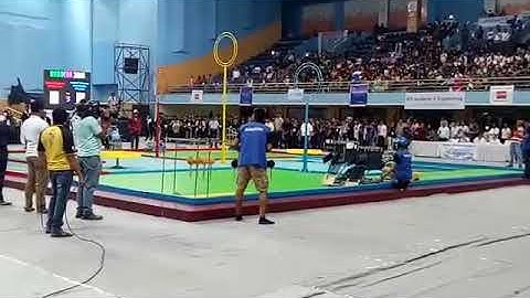 Robocon 2018 Final | MIT Pune vs Nirma University Ahmedabad