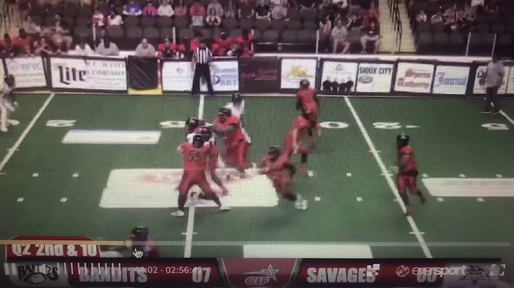Gerald Norman 2019 Arena Football Highlights CIF /...