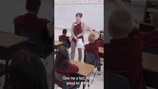 Peek Inside a Challenger Grade 5 Logic Lesson | Challenger School #challengerschool #shorts