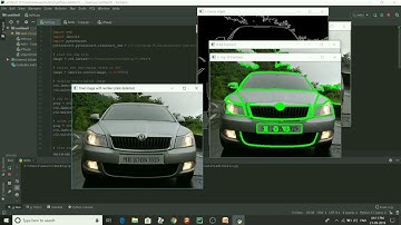 VEHICLE NUMBER PLATE RECOGNITION USING OCR