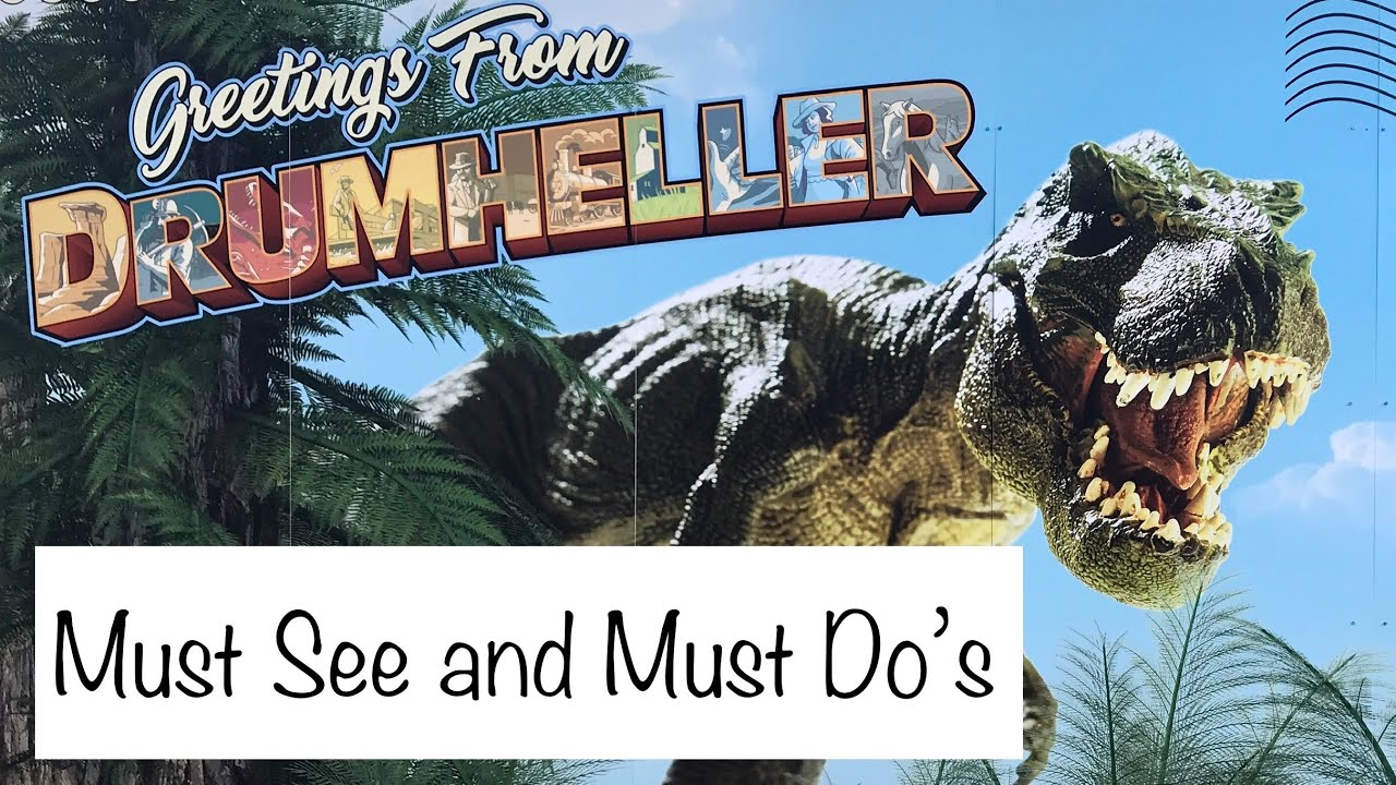 Drumheller ( MUST SEE and DO’S ) Andy Commons In Canada 🇨🇦