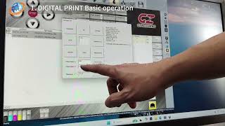 1  DPCS DIGITAL PRINT Basic operation