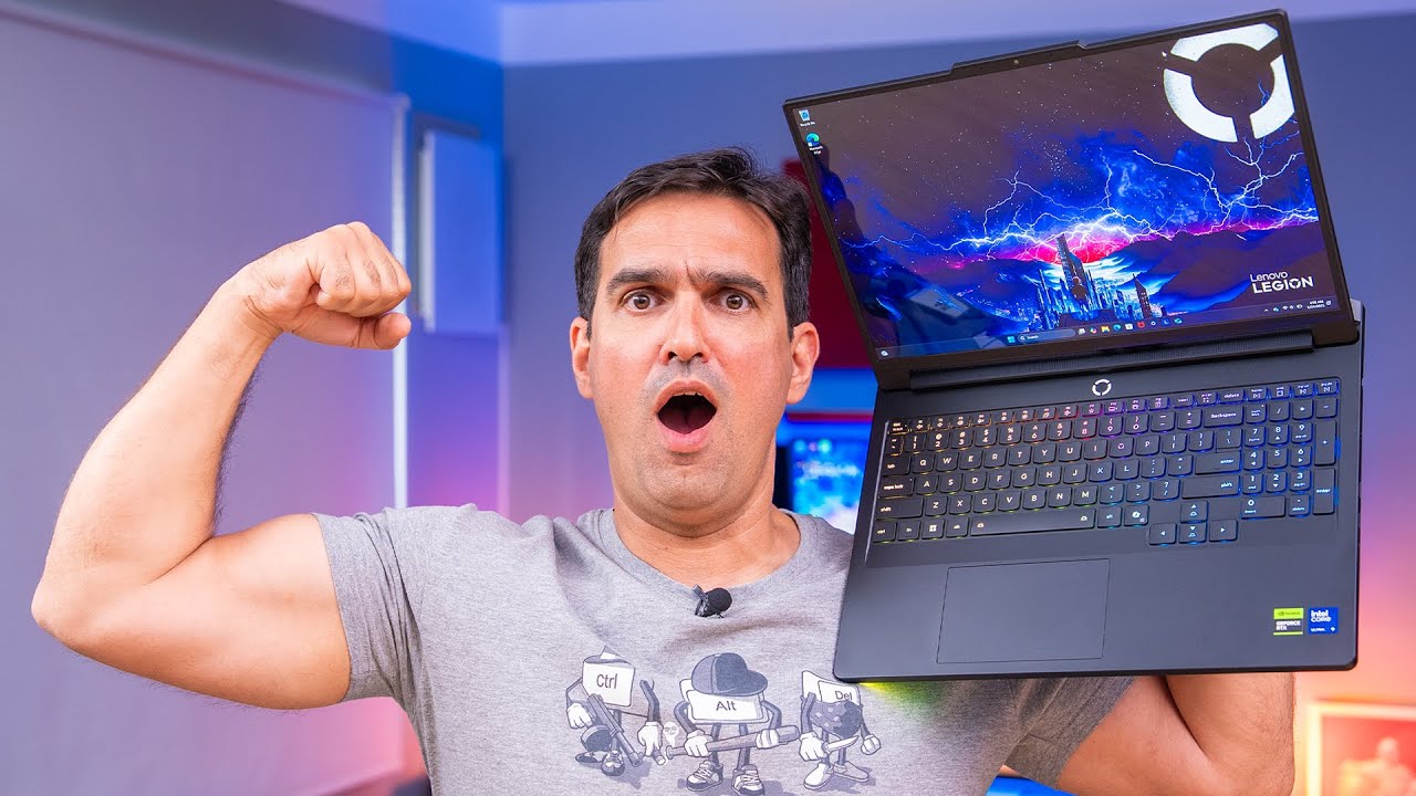 Lenovo Legion Pro 7i Gen 10 16 Gaming Laptop, (64GB RAM | 2TB SSD) Intel Ultra 9 275HX, RTX 5080 16GB GDDR7, 240Hz OLED 2.5k Display, Per-Key RGB, Wi-Fi 7, Windows