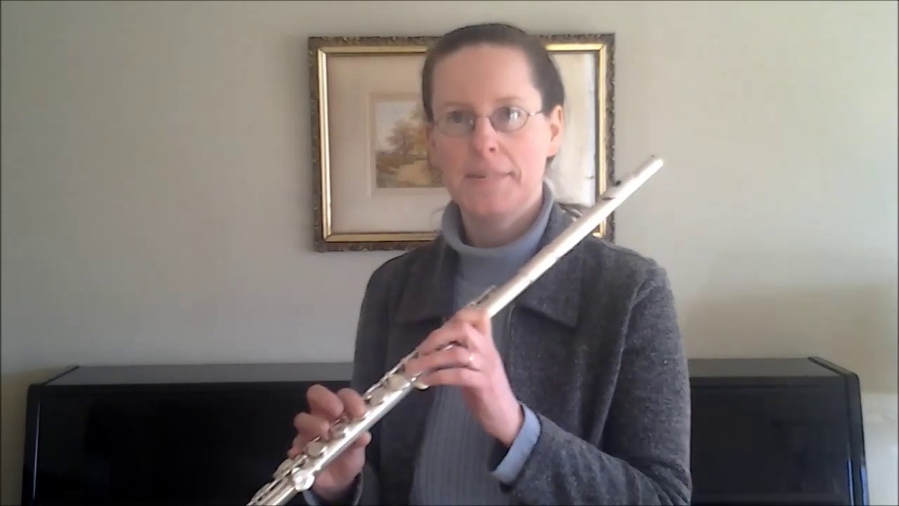 Gemeinhardt Flute 2SP Demo YouTube