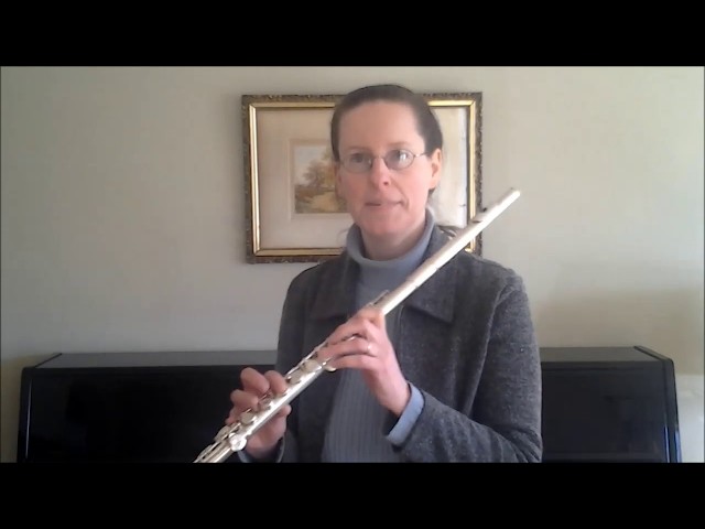 Gemeinhardt Flute 2SP Demo - YouTube