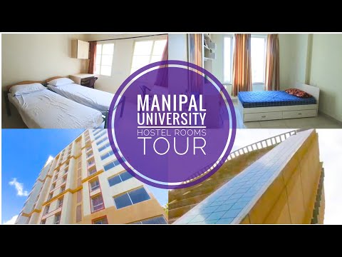 MANIPAL UNIVERSITY virtual HOSTEL TOUR | WGSHA, KMC & International Hostel Rooms | Nimisha Raizada