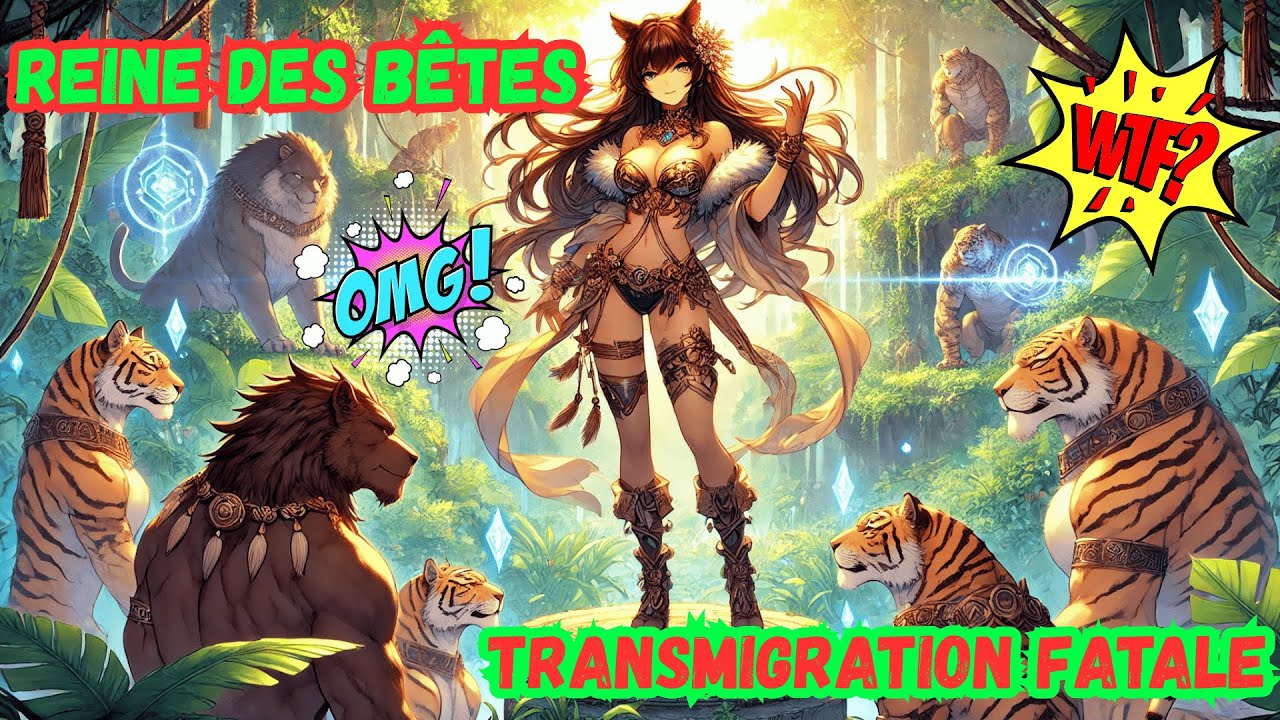 🔥 Manhwa fantasy: l’humaine transmigrée devient seigneure du monde animalier - Résumé Manhwa