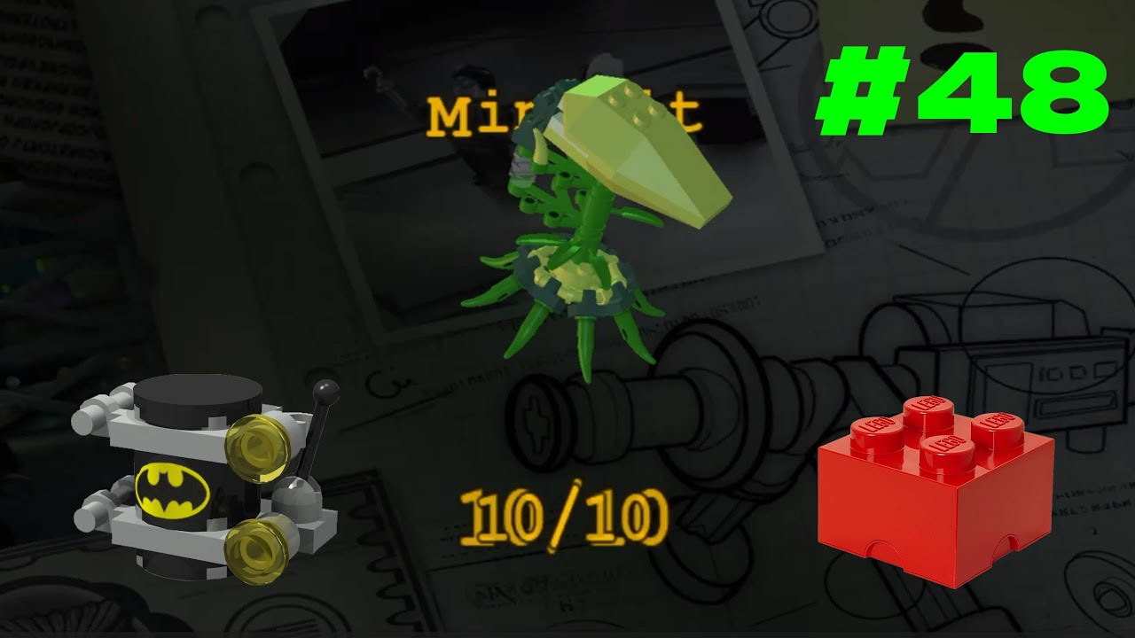 Lego Batman 1 Guía de Minikits - Villanos - Español Capitulo 48 "Buena mano para la jardinería"