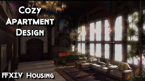 Cozy Apartment Design | FFXIV Housing