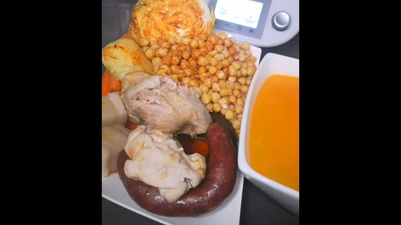 El cocido madrileño perfecto en Thermomix: calienta tus días fríos con esta receta deliciosa y fácil