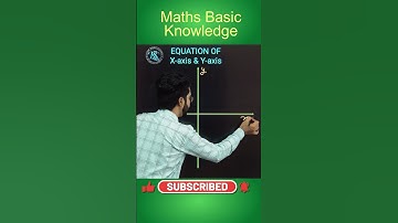 Equation x axis | Equation of y axis | #maths #short #shorts #equation #youtubeshorts #katarsingh