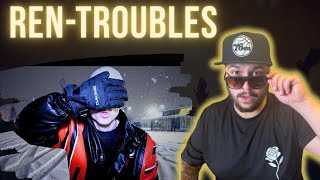 REN BREAKS HIS STORY DOWN!! | Ren - Troubles | REACTION