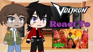 Voltron react to °Lendas° ||Folclore Brasileiro|| ||GC||