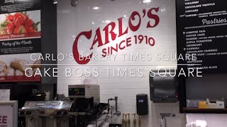 Carlo's Bakery Times Square | Cake Boss | New York