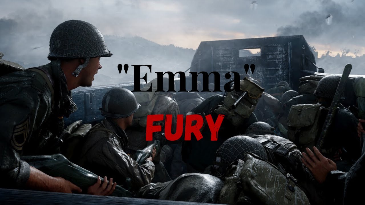 Call Of Duty WW2 "Emma" Fury / Trailer Montage GMV by kalu