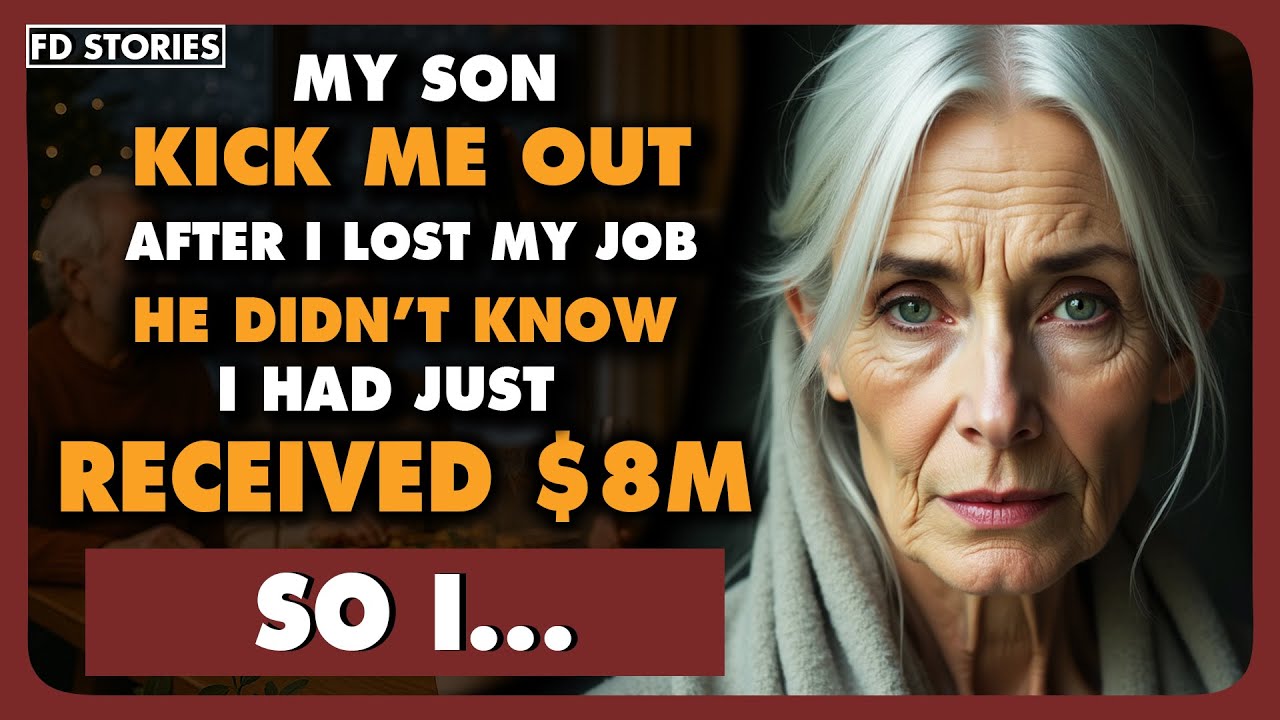 My Son Kicked Me Out After I Lost My Job—He Didn’t Know I Was Secretly ...