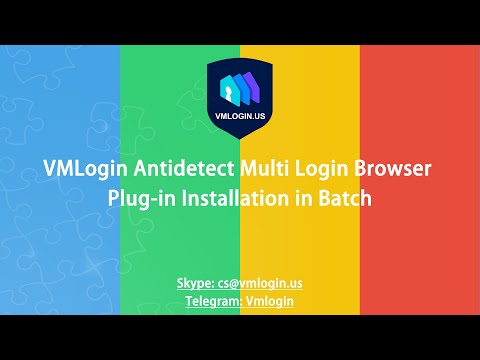 How to install Plug-ins/Extensions in Batch on VMLogin Antidetect Multi-Login Browser?