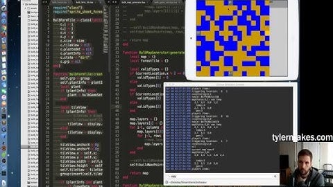 TylerMakes - Making a Game in Corona SDK Part 30