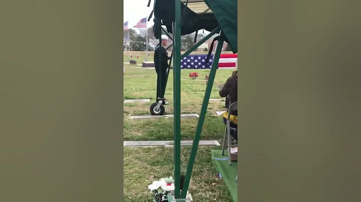 John Trotman Military Honors